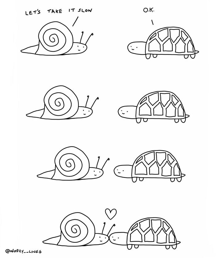 30 Minimalistic Illustrations That Tackle Mental Health By “Worry Lines” 30 Minimalistic Illustrations That Tackle Mental Health By “Worry Lines”