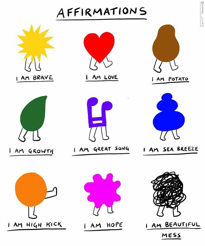 30 Minimalistic Illustrations That Tackle Mental Health By “Worry Lines” 30 Minimalistic Illustrations That Tackle Mental Health By “Worry Lines”