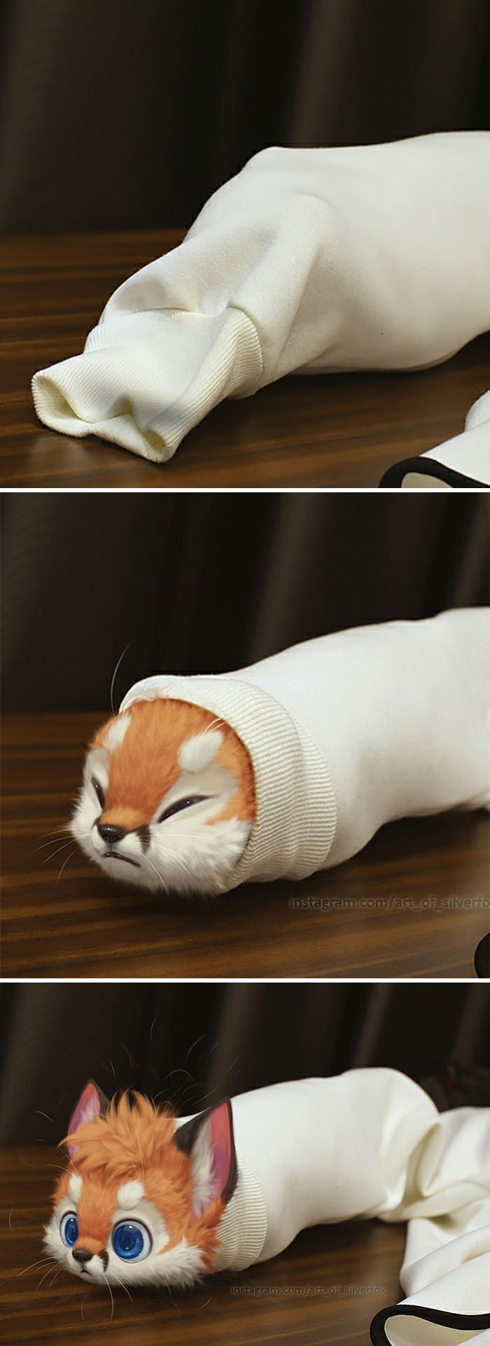 This Artist Can’t Have Pets In His Apartment, So He Puts Digital Furry Animals In Real-Life Situations (29 New Pics) This Artist Can’t Have Pets In His Apartment, So He Puts Digital Furry Animals In Real-Life Situations (29 New Pics)