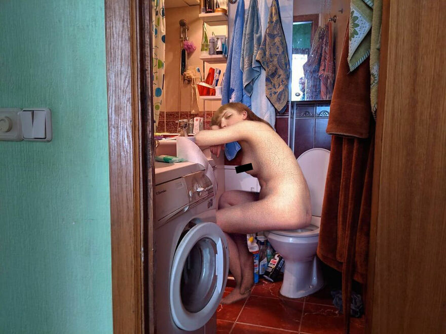 Artist Places People From Classical Paintings Into The Modern World And The Result Is Surprisingly Fitting (27 New Pics)