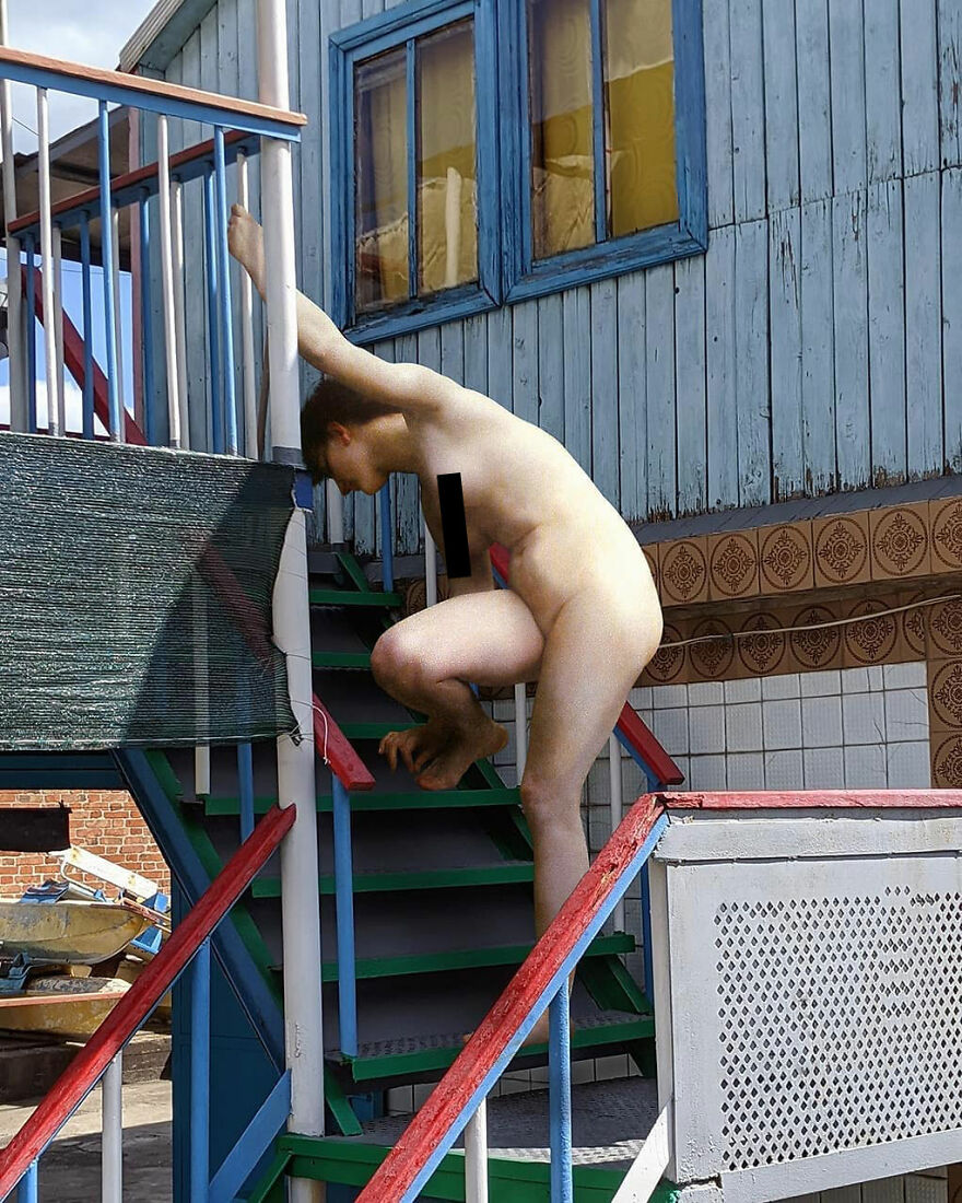 Artist Places People From Classical Paintings Into The Modern World And The Result Is Surprisingly Fitting (27 New Pics)