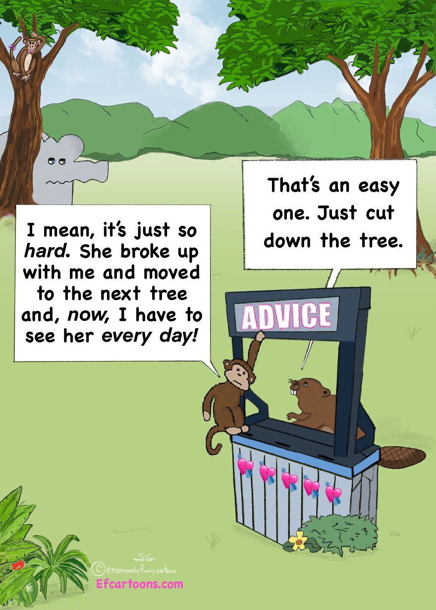 My Enormously Funny Cartoon Advice For The Lovesick Dedicated In Memory Of My Mom My Enormously Funny Cartoon Advice For The Lovesick Dedicated In Memory Of My Mom