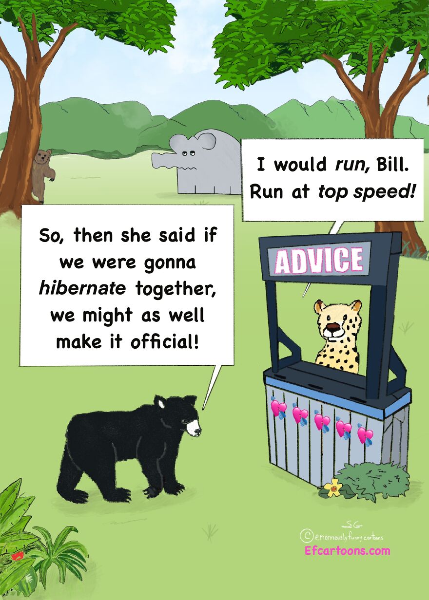 My Enormously Funny Cartoon Advice For The Lovesick Dedicated In Memory Of My Mom My Enormously Funny Cartoon Advice For The Lovesick Dedicated In Memory Of My Mom