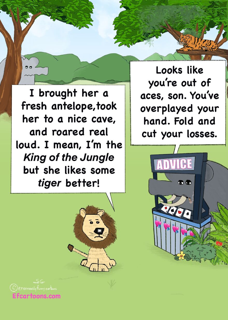 My Enormously Funny Cartoon Advice For The Lovesick Dedicated In Memory Of My Mom My Enormously Funny Cartoon Advice For The Lovesick Dedicated In Memory Of My Mom