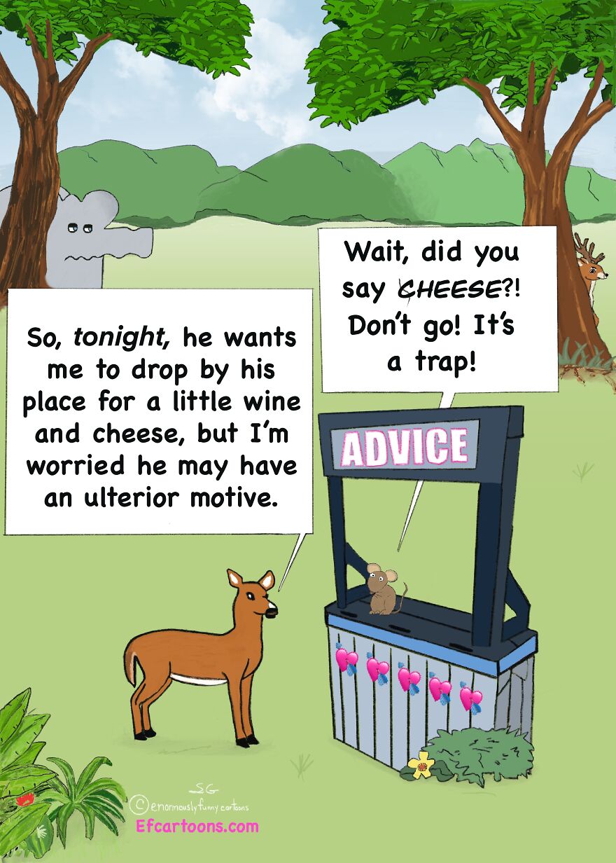 My Enormously Funny Cartoon Advice For The Lovesick Dedicated In Memory Of My Mom My Enormously Funny Cartoon Advice For The Lovesick Dedicated In Memory Of My Mom