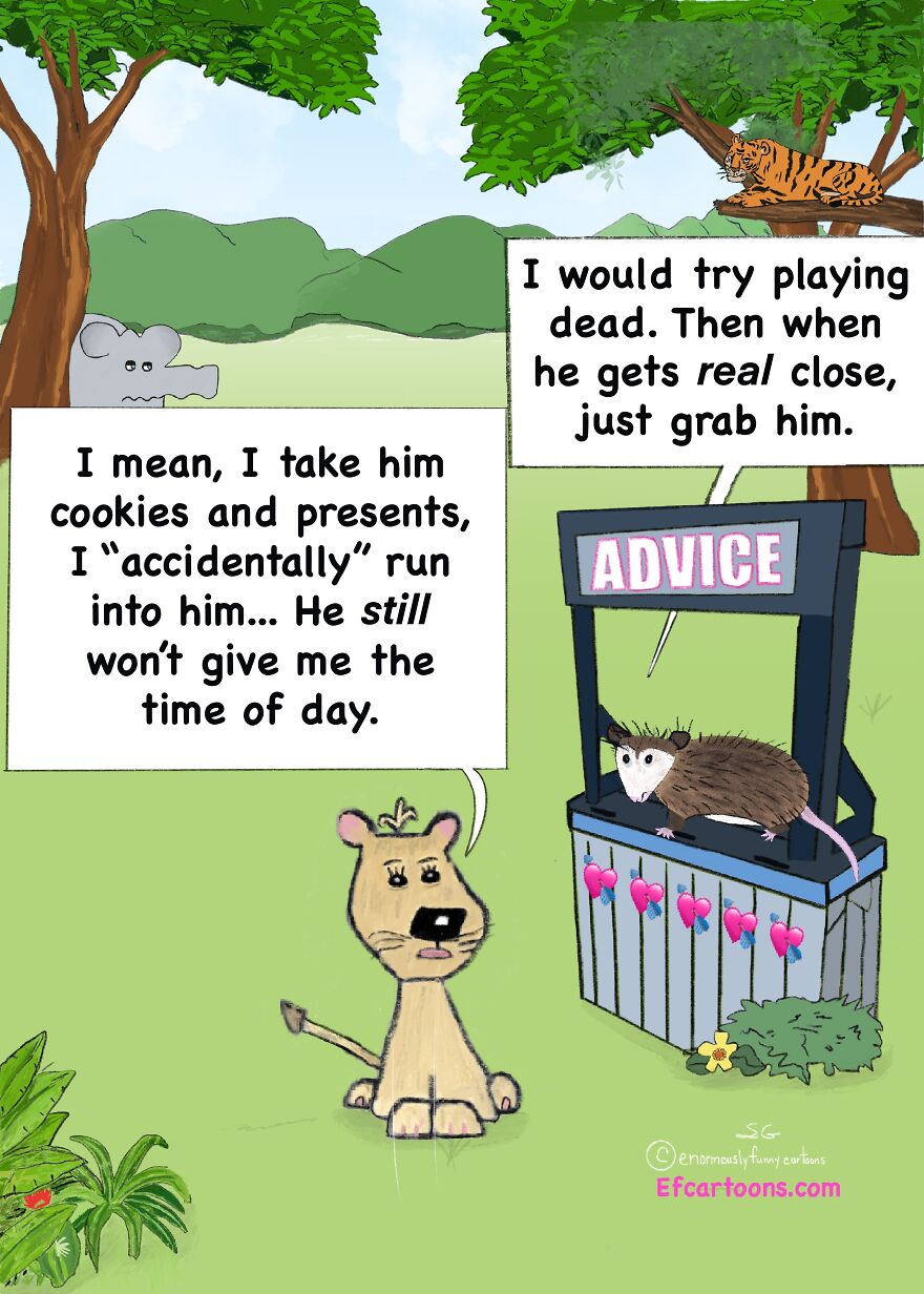 My Enormously Funny Cartoon Advice For The Lovesick Dedicated In Memory Of My Mom My Enormously Funny Cartoon Advice For The Lovesick Dedicated In Memory Of My Mom