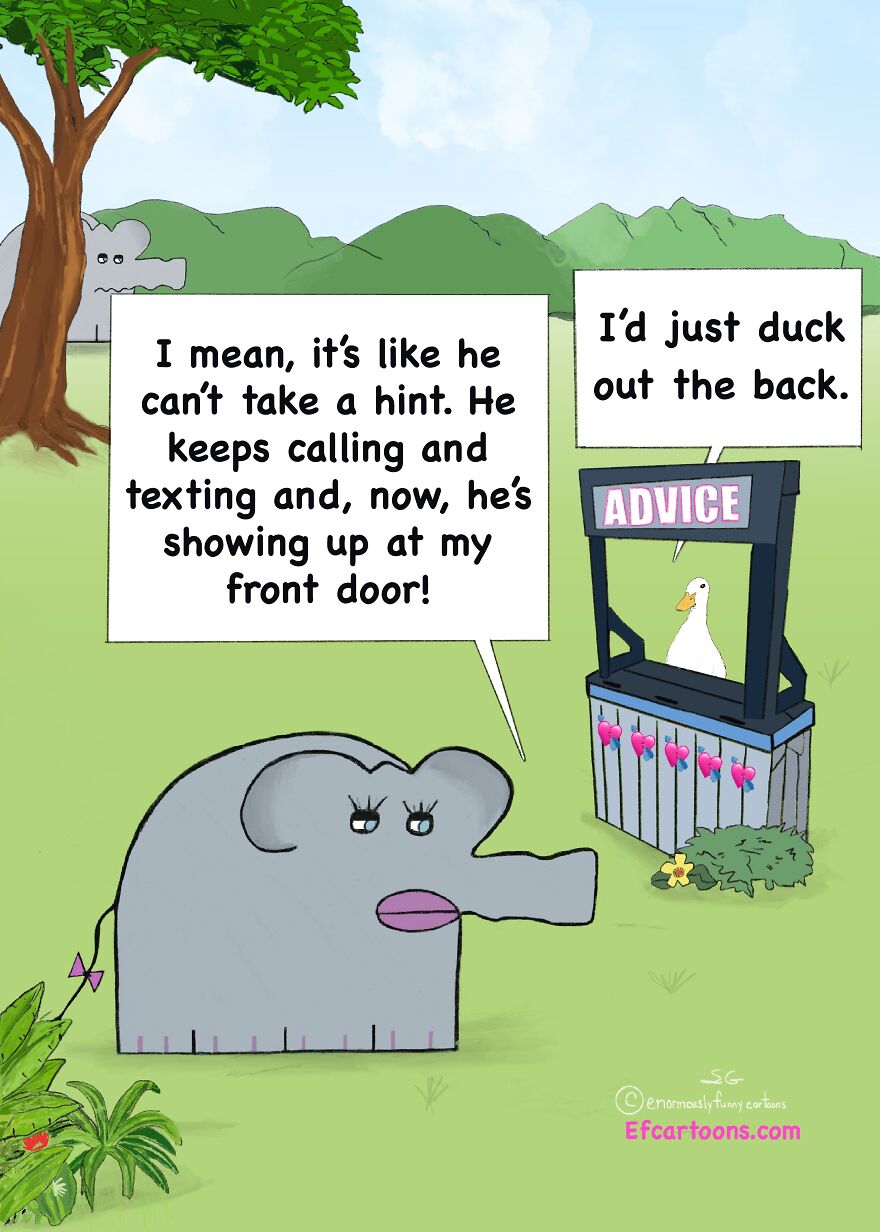 My Enormously Funny Cartoon Advice For The Lovesick Dedicated In Memory Of My Mom My Enormously Funny Cartoon Advice For The Lovesick Dedicated In Memory Of My Mom