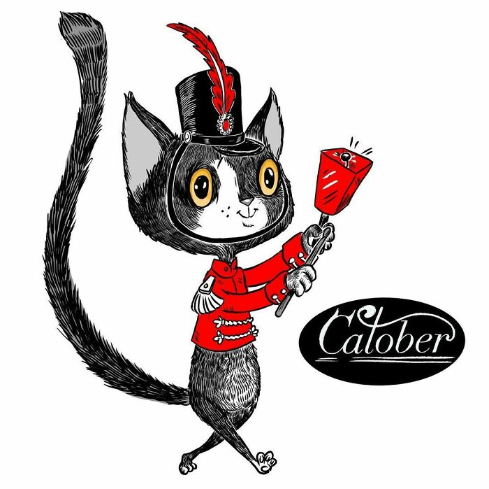 My 29 Illustrations Of Cats As Instrumental Musicians