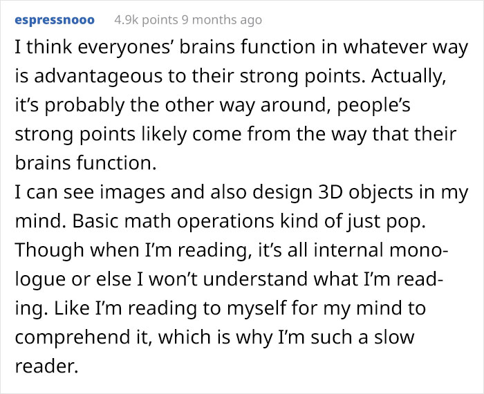 Person Thinks Internal Monologue Is A Made-Up Concept, Is In &#8220;Shock&#8221; After Learning Most People Have It