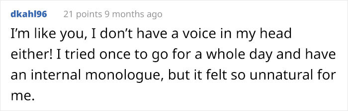 Person Thinks Internal Monologue Is A Made-Up Concept, Is In &#8220;Shock&#8221; After Learning Most People Have It
