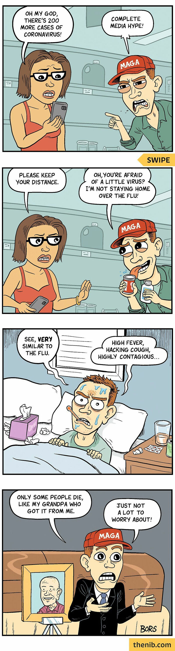 20 Comics About What’s Really Wrong With The US, By Matt Bors 20 Comics About What’s Really Wrong With The US, By Matt Bors