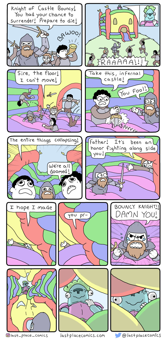 Perhaps My “Last Place Comics” Will Be The First To Make You Laugh Today (30 Pics)