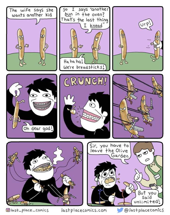 Perhaps My “Last Place Comics” Will Be The First To Make You Laugh Today (30 Pics)