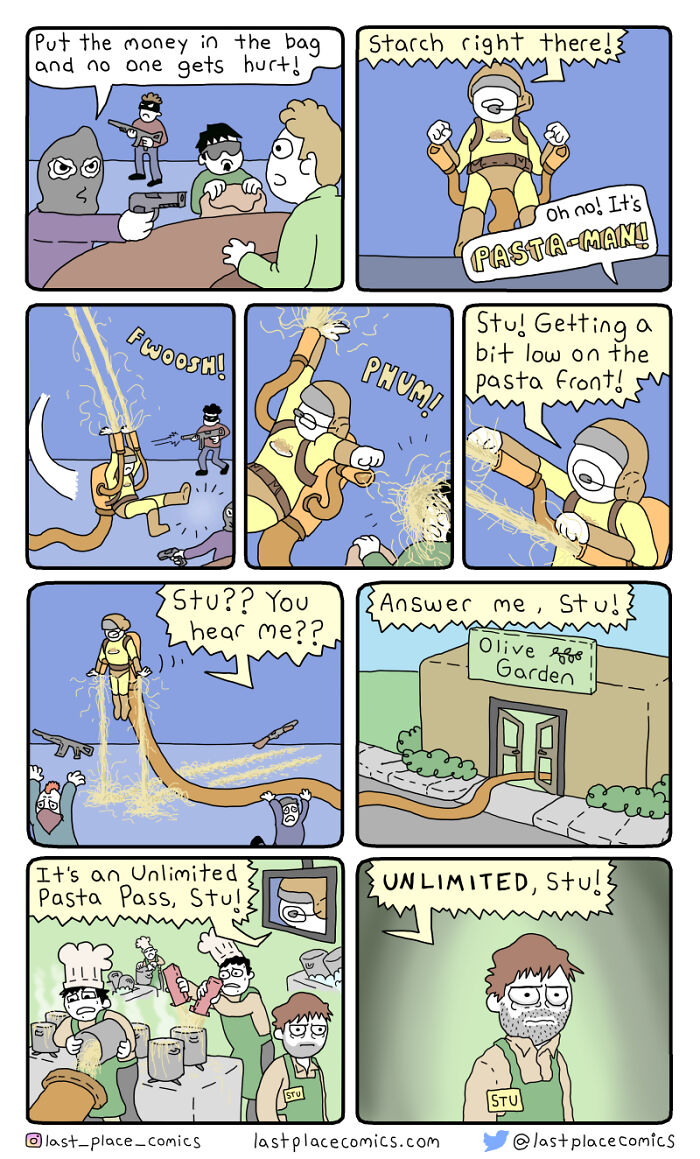 Perhaps My “Last Place Comics” Will Be The First To Make You Laugh Today (30 Pics)