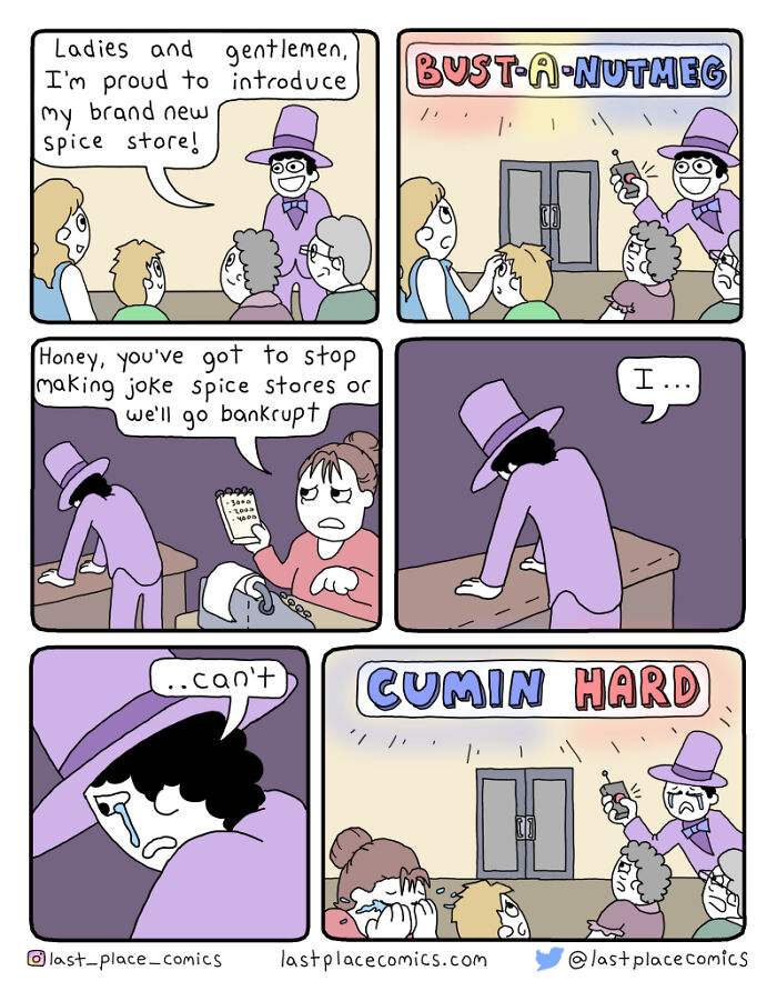 Perhaps My “Last Place Comics” Will Be The First To Make You Laugh Today (30 Pics)