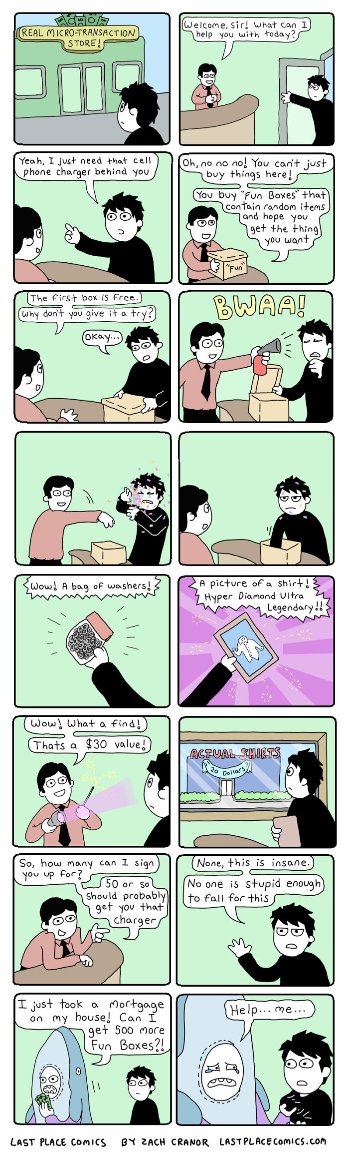 Perhaps My “Last Place Comics” Will Be The First To Make You Laugh Today (30 Pics)