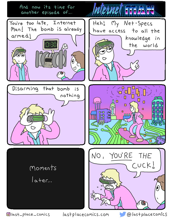 Perhaps My “Last Place Comics” Will Be The First To Make You Laugh Today (30 Pics)