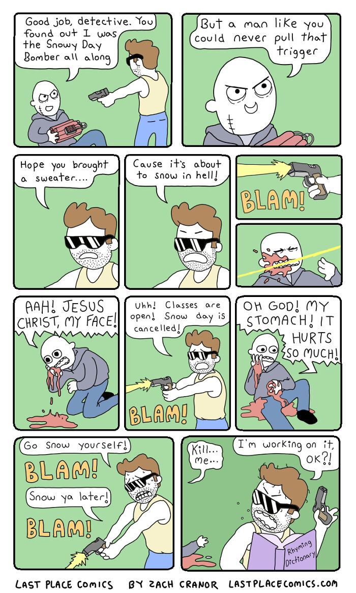 Perhaps My “Last Place Comics” Will Be The First To Make You Laugh Today (30 Pics)