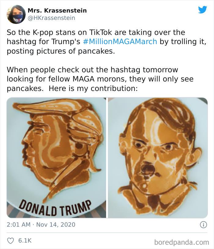 White Supremacists Make The #MillionMAGAMarch Hashtag A Thing, TikTokers Hijack It White Supremacists Make The #MillionMAGAMarch Hashtag A Thing, TikTokers Hijack It