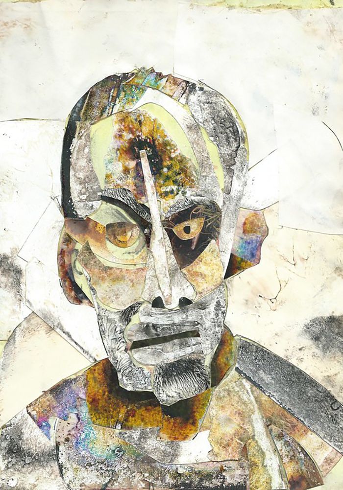 Bryan Lewis Saunders: Artist Paints Self-Portraits Under The Influence Bryan Lewis Saunders: Artist Paints Self-Portraits Under The Influence