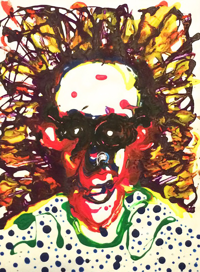 Bryan Lewis Saunders: Artist Paints Self-Portraits Under The Influence Bryan Lewis Saunders: Artist Paints Self-Portraits Under The Influence