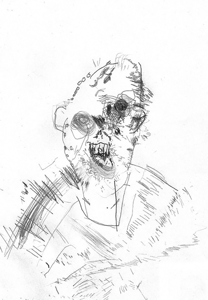 Bryan Lewis Saunders: Artist Paints Self-Portraits Under The Influence Bryan Lewis Saunders: Artist Paints Self-Portraits Under The Influence