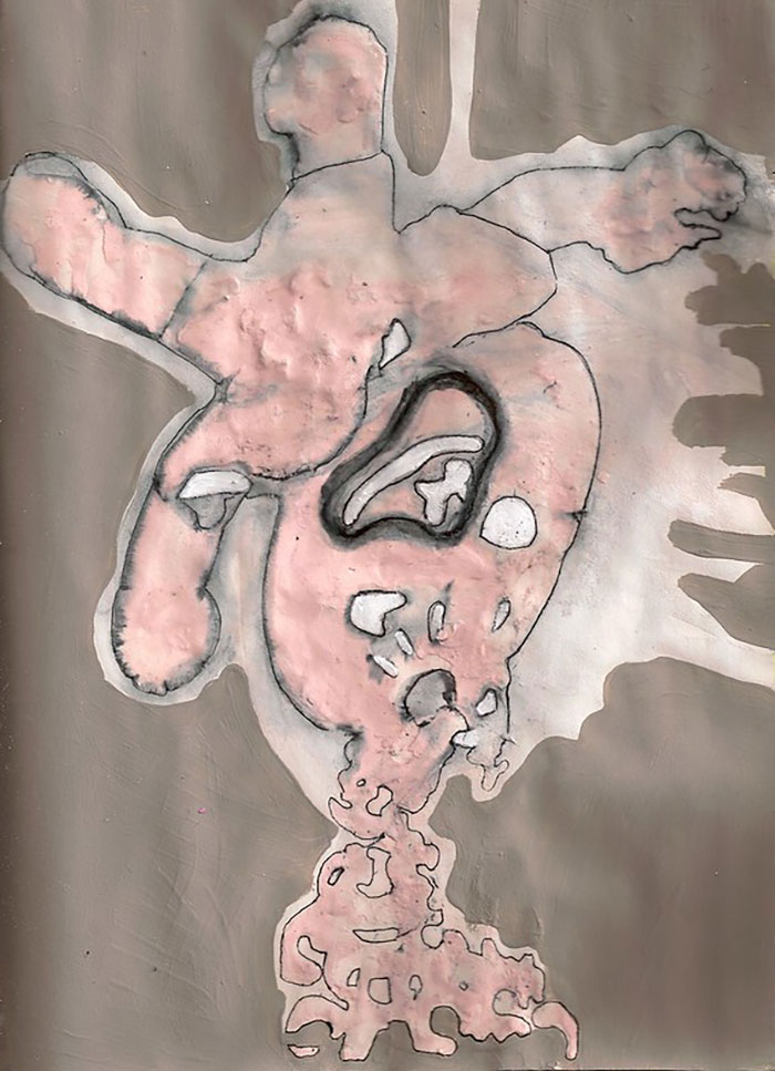 Bryan Lewis Saunders: Artist Paints Self-Portraits Under The Influence Bryan Lewis Saunders: Artist Paints Self-Portraits Under The Influence