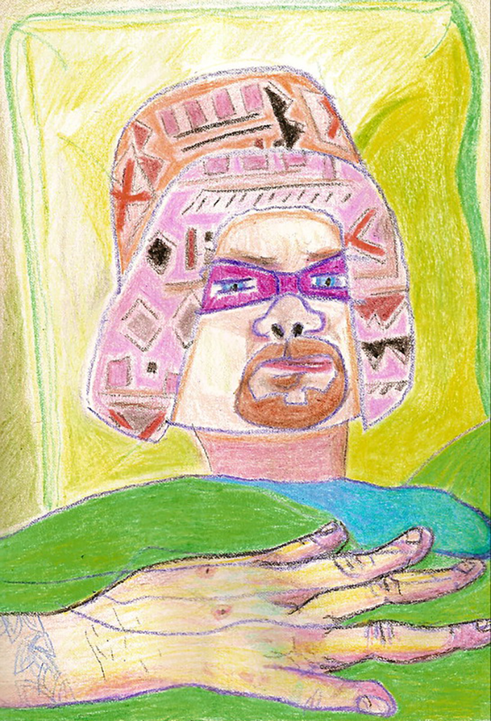 Bryan Lewis Saunders: Artist Paints Self-Portraits Under The Influence Bryan Lewis Saunders: Artist Paints Self-Portraits Under The Influence