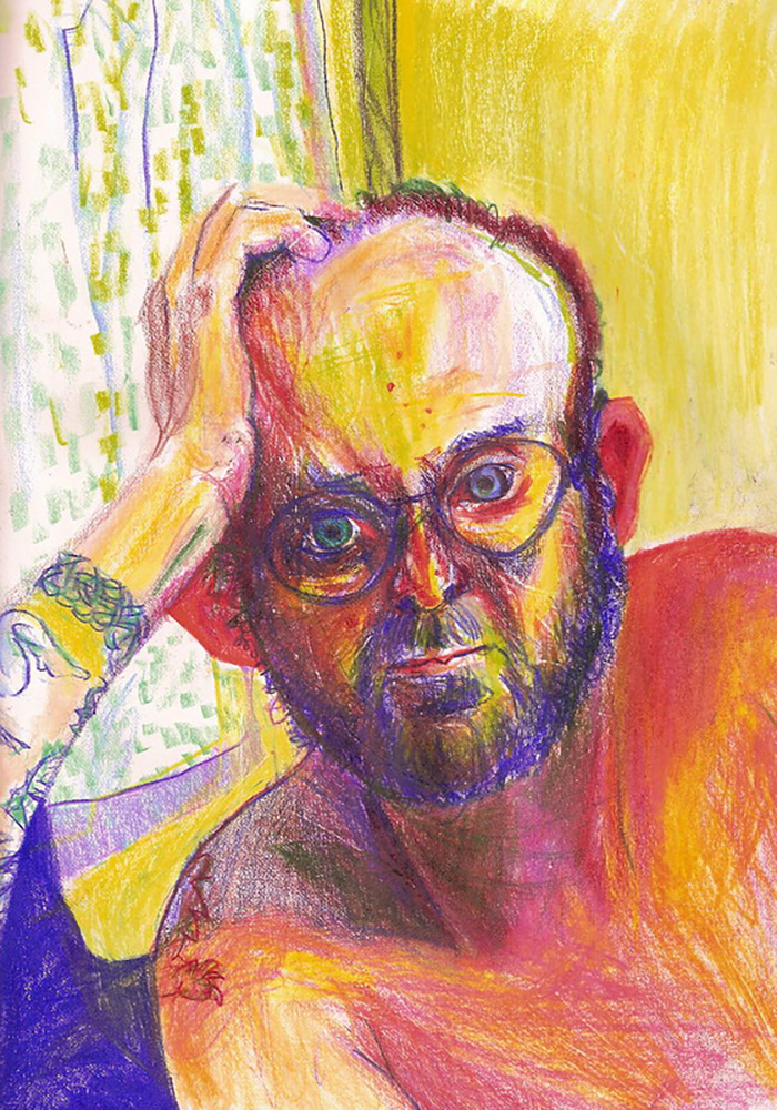 Bryan Lewis Saunders: Artist Paints Self-Portraits Under The Influence Bryan Lewis Saunders: Artist Paints Self-Portraits Under The Influence