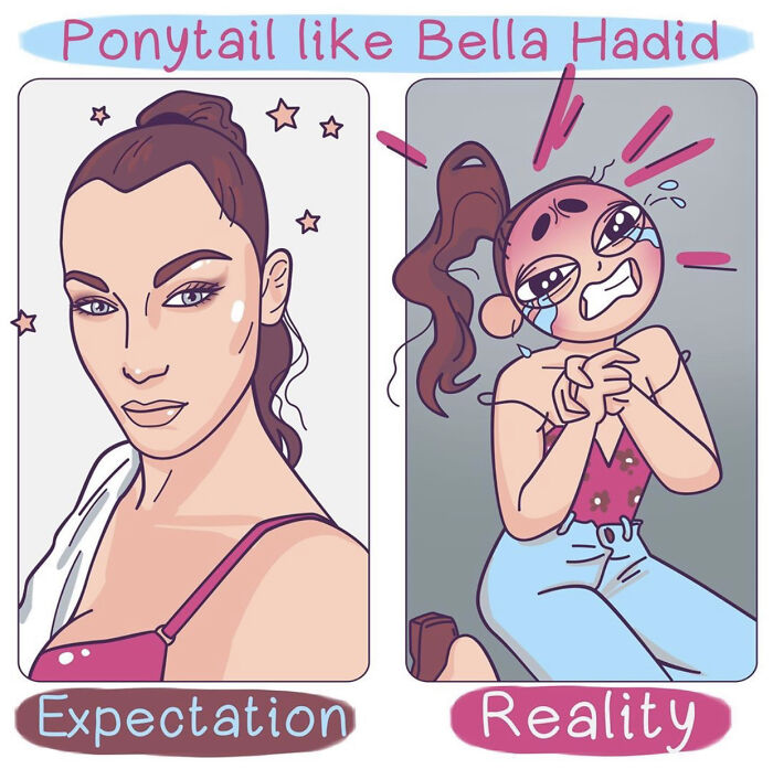 I Draw Funny Comics Comparing My Life To Celebs’ (21 Pics) I Draw Funny Comics Comparing My Life To Celebs’ (21 Pics)