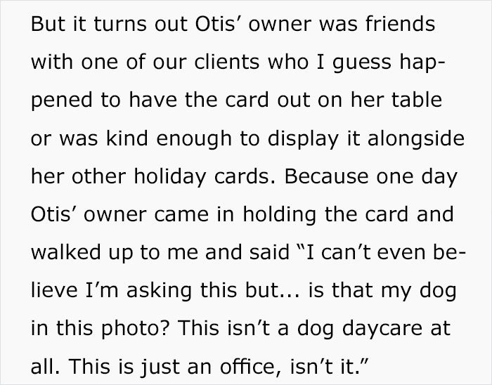 For Months, This Woman Mistakenly Kept Leaving Her Dog At This Office Thinking It’s A Dog Daycare For Months, This Woman Mistakenly Kept Leaving Her Dog At This Office Thinking It’s A Dog Daycare