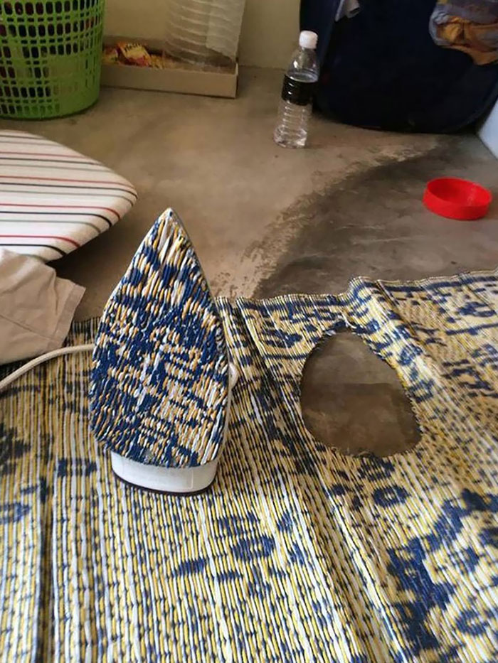 30 Ironing Fails So Bad, People Just Had To Share Them Online 30 Ironing Fails So Bad, People Just Had To Share Them Online