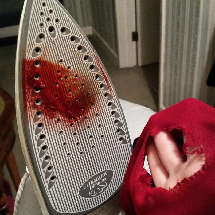 30 Ironing Fails So Bad, People Just Had To Share Them Online 30 Ironing Fails So Bad, People Just Had To Share Them Online