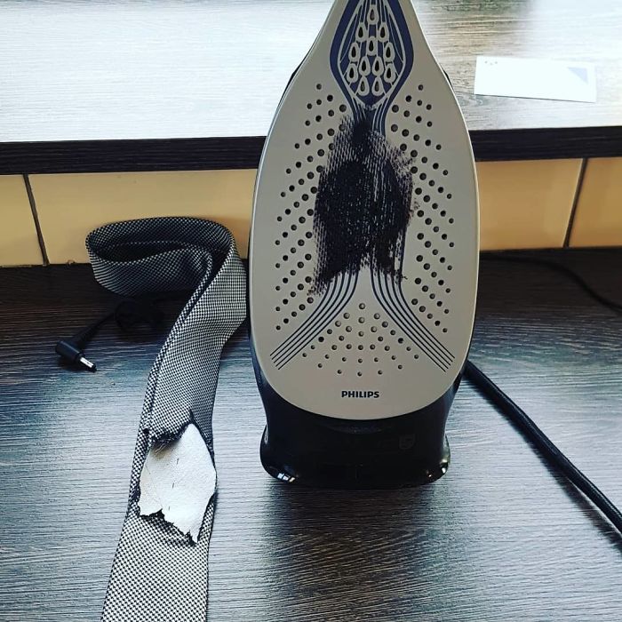 30 Ironing Fails So Bad, People Just Had To Share Them Online 30 Ironing Fails So Bad, People Just Had To Share Them Online