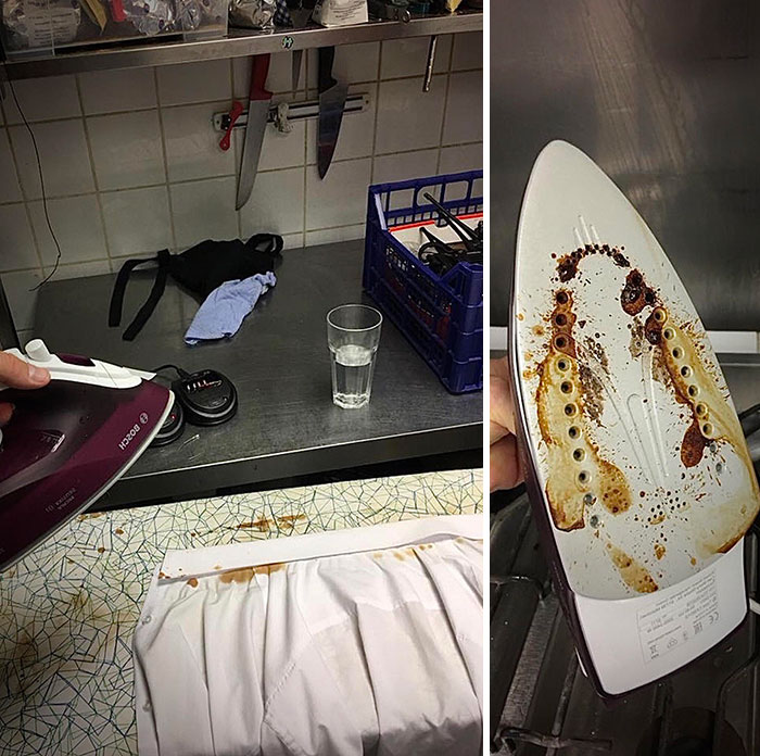 30 Ironing Fails So Bad, People Just Had To Share Them Online 30 Ironing Fails So Bad, People Just Had To Share Them Online