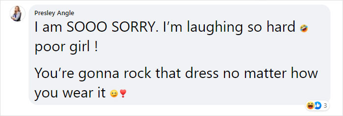 Bride Complains Her Wedding Dress Looks ‘Nothing Like Order’, Gets An Email Saying It’s Inside Out Bride Complains Her Wedding Dress Looks ‘Nothing Like Order’, Gets An Email Saying It’s Inside Out