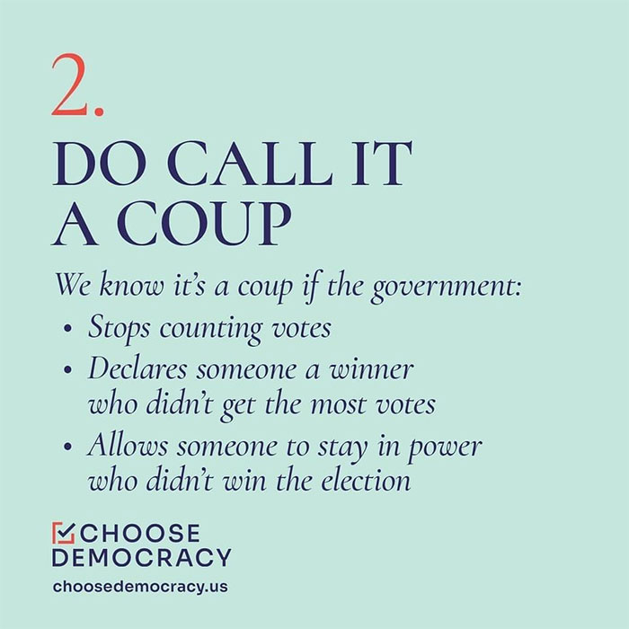 People Who Are Fearing That Trump Will Try To Stay In Power Illegally Are Sharing A Memo Of 10 Things You Should Know On How To Stop A Coup People Who Are Fearing That Trump Will Try To Stay In Power Illegally Are Sharing A Memo Of 10 Things You Should Know On How To Stop A Coup