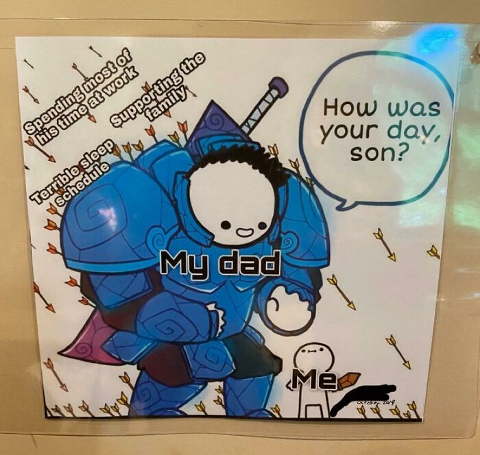 50 Times Parents Acted So Wholesome, They Made Their Kid’s Day 50 Times Parents Acted So Wholesome, They Made Their Kid’s Day