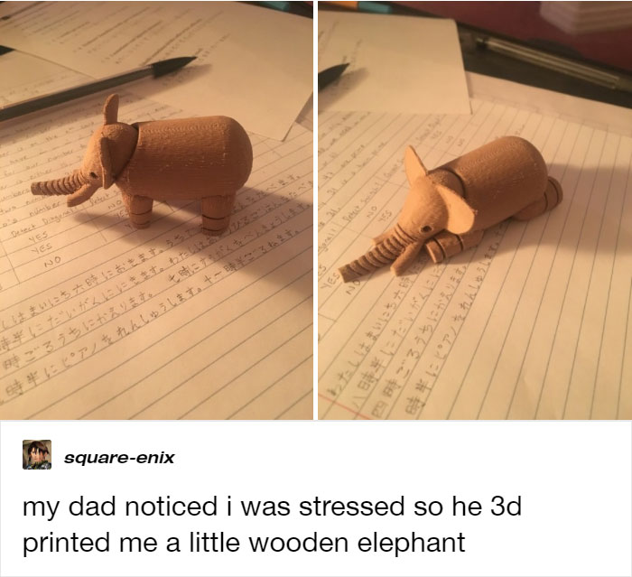 50 Times Parents Acted So Wholesome, They Made Their Kid’s Day 50 Times Parents Acted So Wholesome, They Made Their Kid’s Day