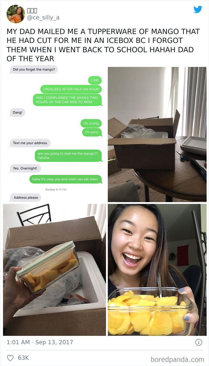 50 Times Parents Acted So Wholesome, They Made Their Kid’s Day 50 Times Parents Acted So Wholesome, They Made Their Kid’s Day