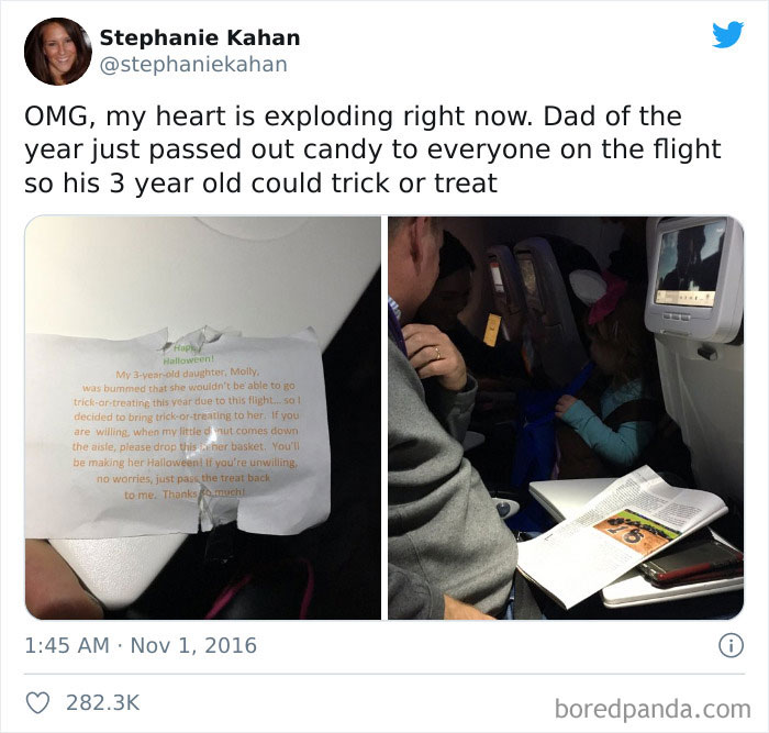 50 Times Parents Acted So Wholesome, They Made Their Kid’s Day 50 Times Parents Acted So Wholesome, They Made Their Kid’s Day