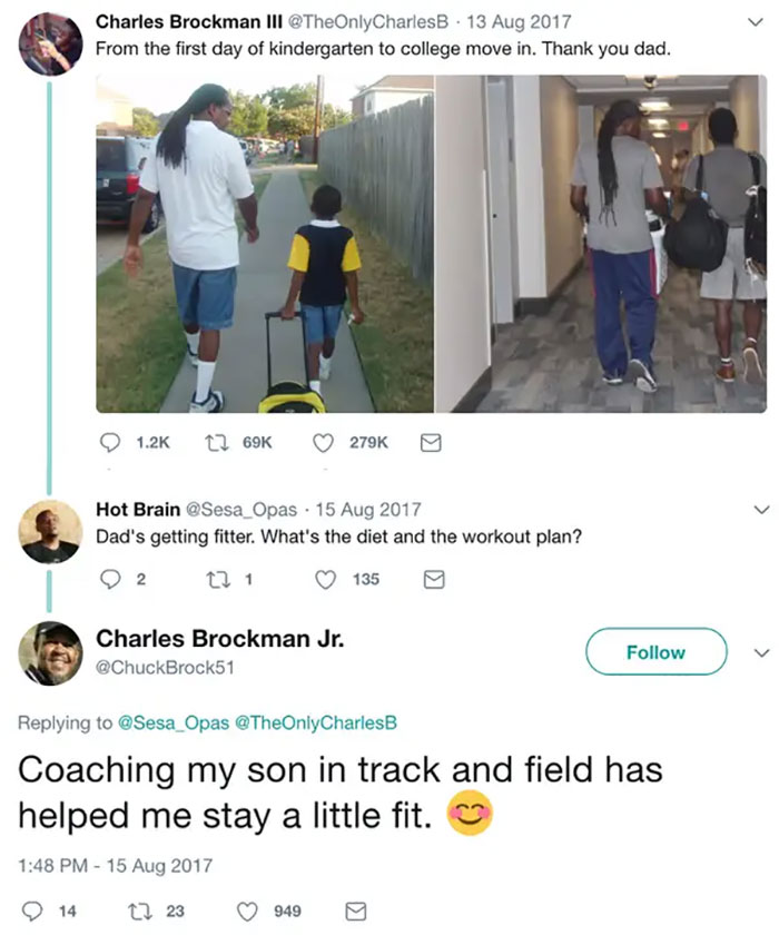 50 Times Parents Acted So Wholesome, They Made Their Kid’s Day 50 Times Parents Acted So Wholesome, They Made Their Kid’s Day