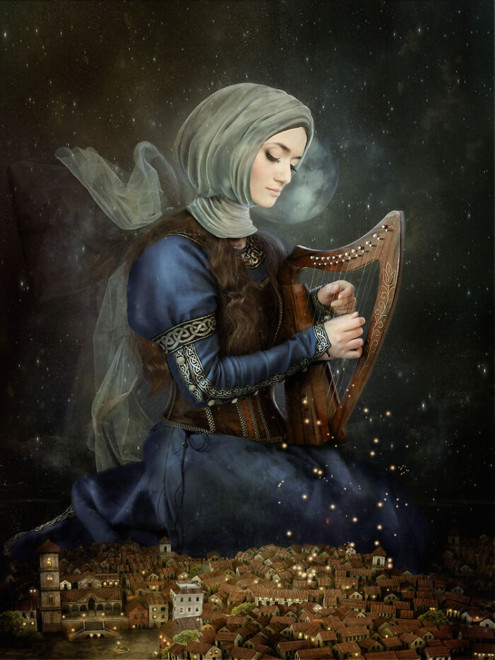 Contestants From A Photoshop Challenge Put Exaggerated Objects In Cities (55 Pics) Contestants From A Photoshop Challenge Put Exaggerated Objects In Cities (55 Pics)