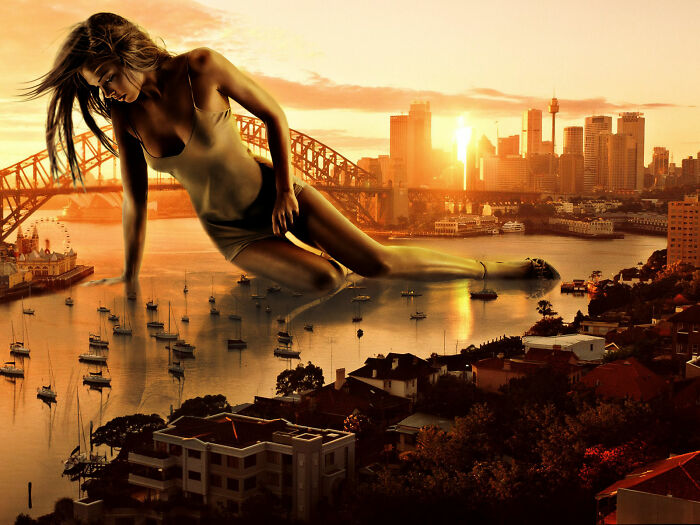 Contestants From A Photoshop Challenge Put Exaggerated Objects In Cities (55 Pics) Contestants From A Photoshop Challenge Put Exaggerated Objects In Cities (55 Pics)