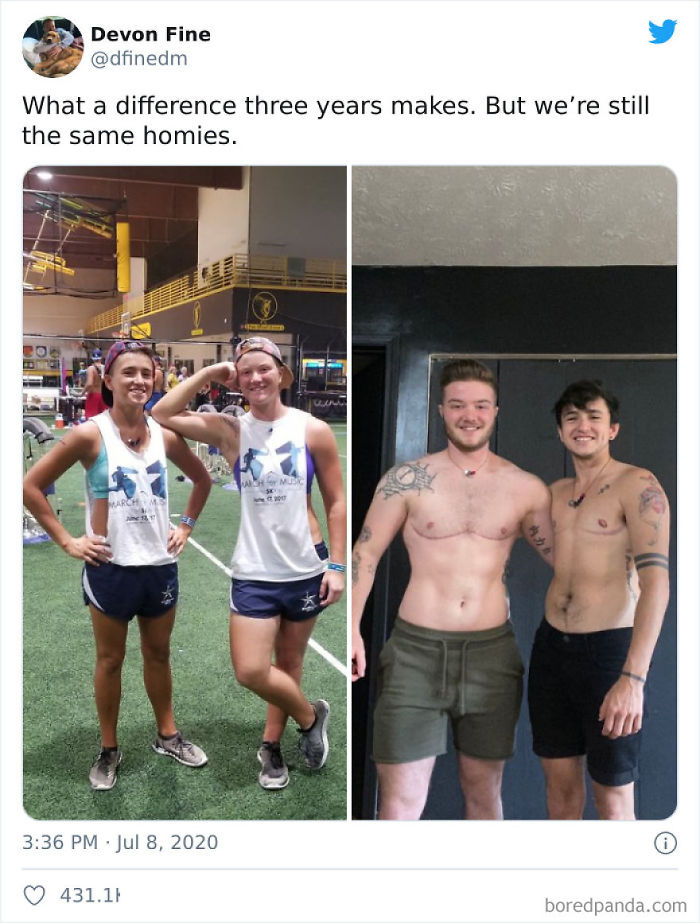 50 Interesting Comparison Images That Will Give You A New Perspective (New Pics) 50 Interesting Comparison Images That Will Give You A New Perspective (New Pics)