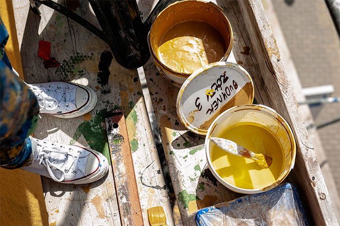 This Mural In Warsaw Is Eating Up Smog, Doing The Work Of 720 Trees This Mural In Warsaw Is Eating Up Smog, Doing The Work Of 720 Trees