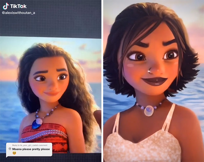 Artist Redraws Disney Characters As Being Edgier And Fans Demand For More Artist Redraws Disney Characters As Being Edgier And Fans Demand For More