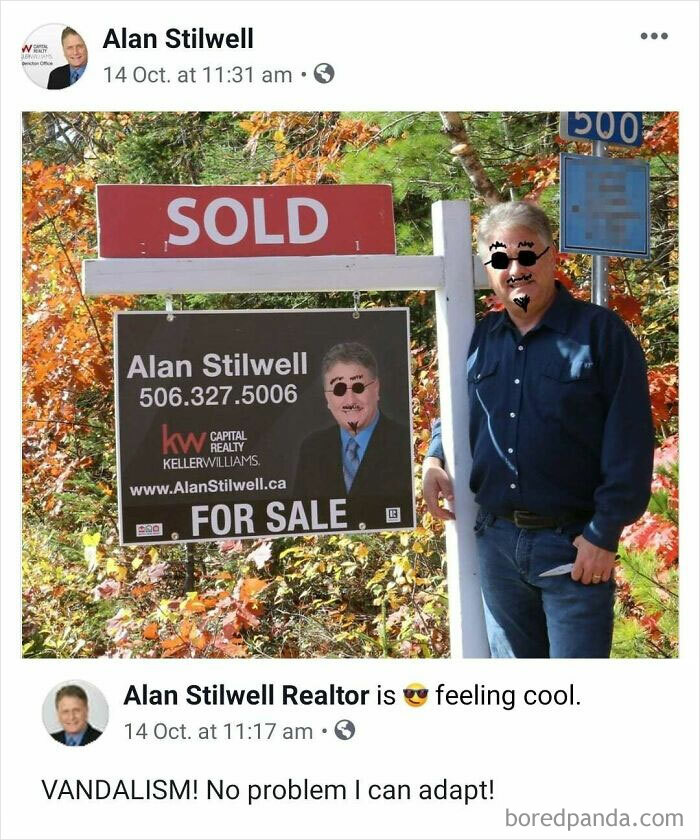 This Page Is All About Sharing Cases Of “Mild Vandalism” And Here Are The 50 Best Pics This Page Is All About Sharing Cases Of “Mild Vandalism” And Here Are The 50 Best Pics