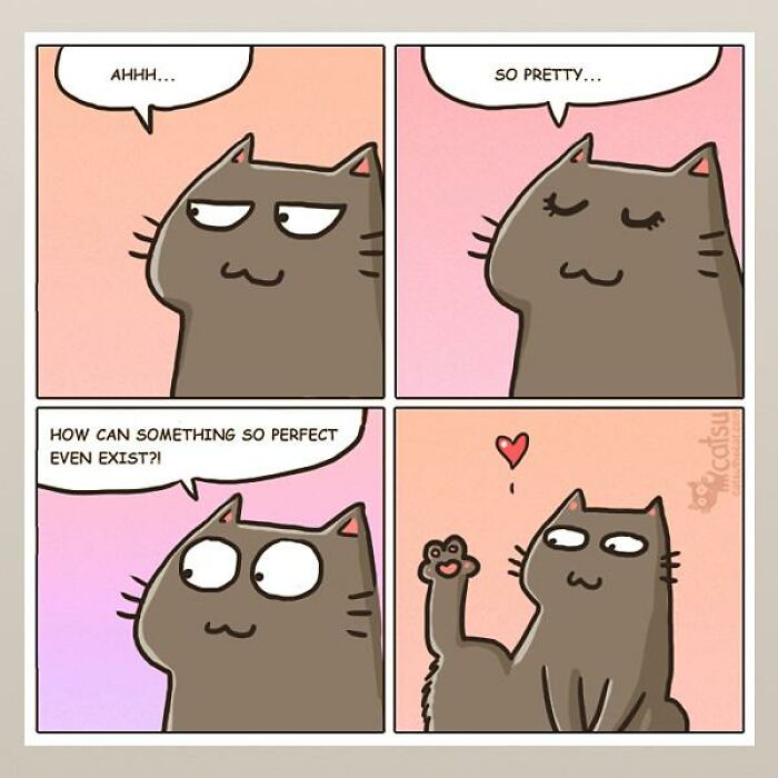 31 Comics That Cat Lovers Will Totally Relate To By This Comic Artist (New Pics) 31 Comics That Cat Lovers Will Totally Relate To By This Comic Artist (New Pics)