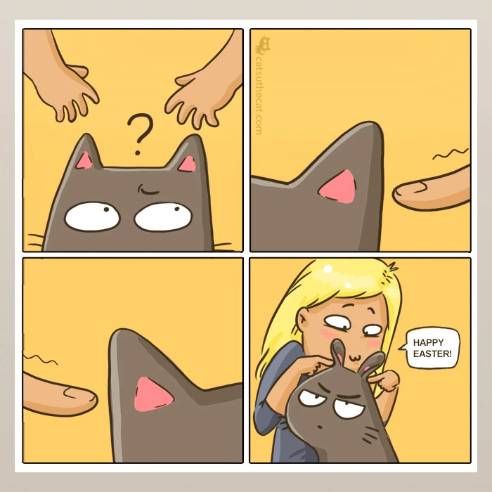 31 Comics That Cat Lovers Will Totally Relate To By This Comic Artist (New Pics) 31 Comics That Cat Lovers Will Totally Relate To By This Comic Artist (New Pics)